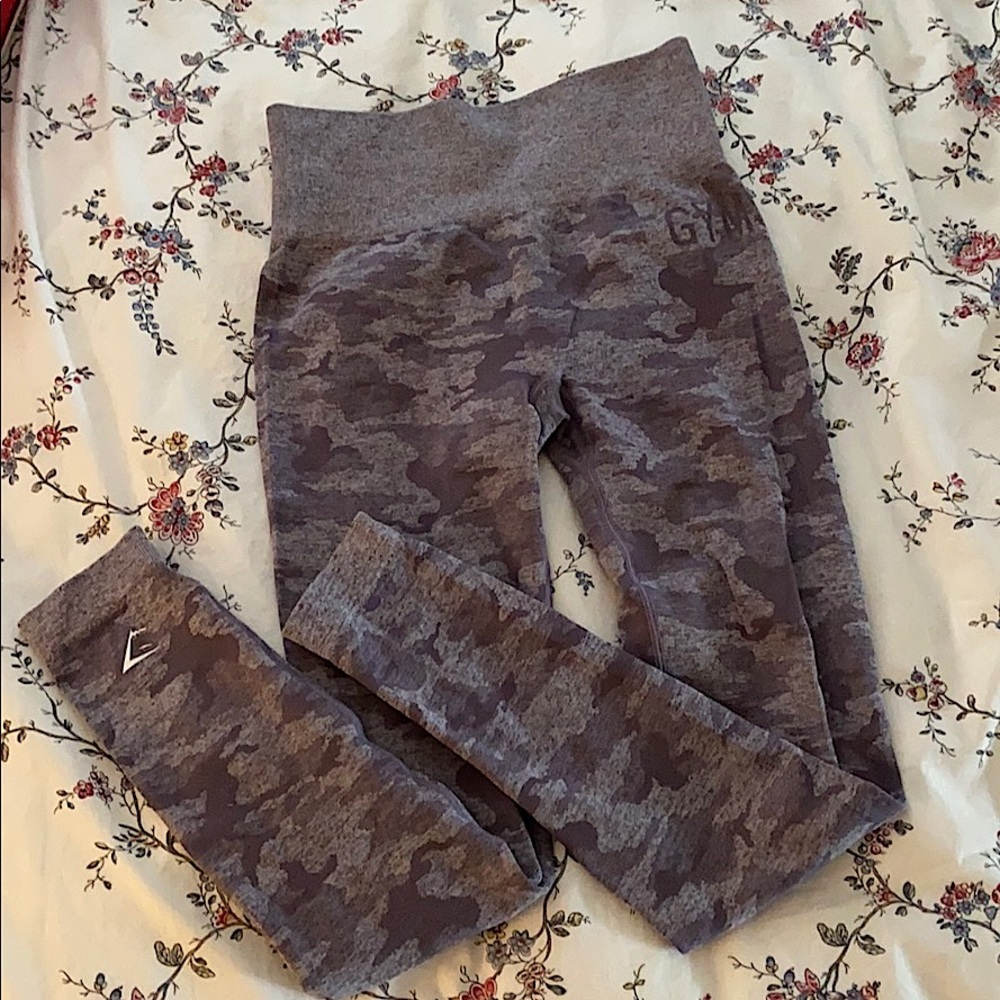 Gymshark Adapt Seamless Camp Leggings